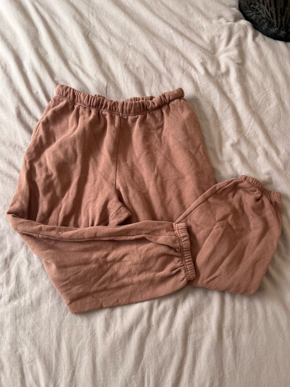 Cotton On Elastic Waist Jogger Pants - Dusty Brown
